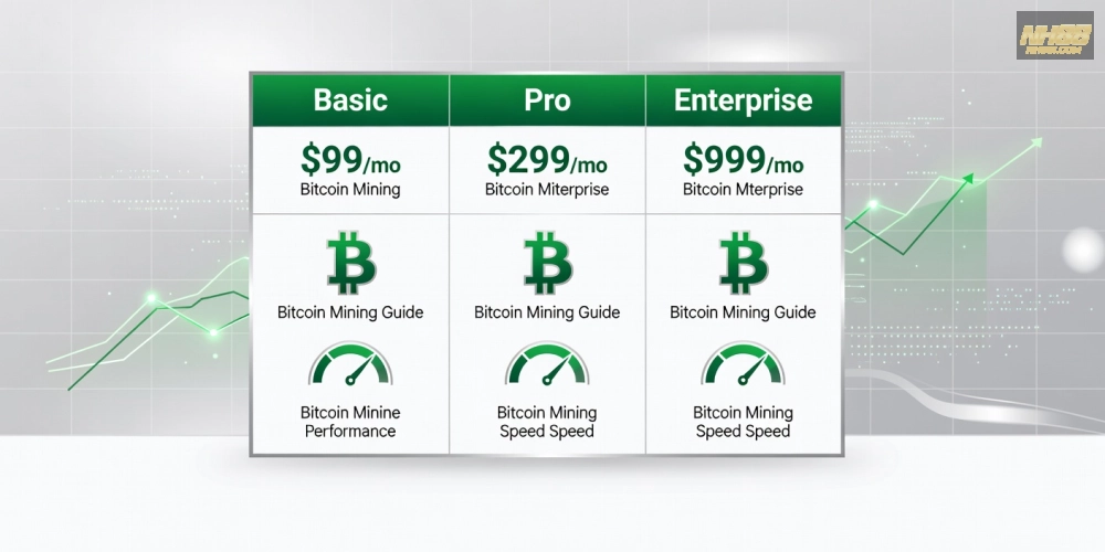 Bảng giá chi tiết các gói đào Bitcoin trên nh88 cập nhật mới nhất năm 2025
