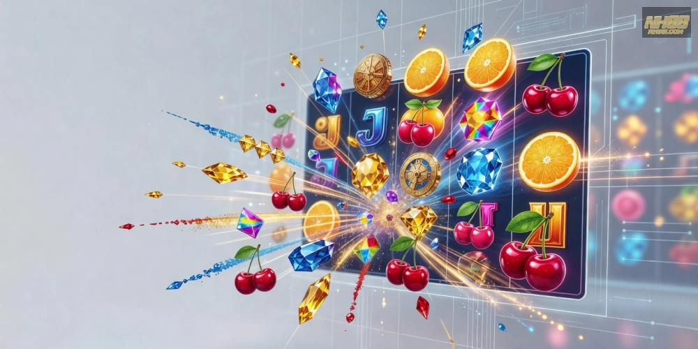 Hình minh họa khái niệm nổ hũ uy tín tại nền tảng NH88 với jackpot hấp dẫn