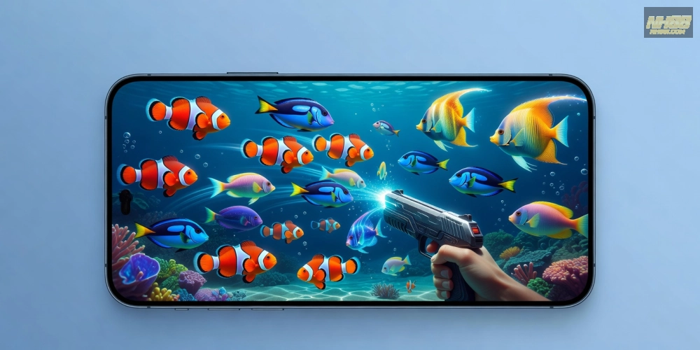 Khám phá khái niệm bắn cá zui nh88 qua hình ảnh minh họa sống động đại dương