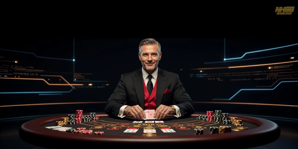 Khám phá khái niệm live casino nh88 với dealer thực thụ và công nghệ hiện đại