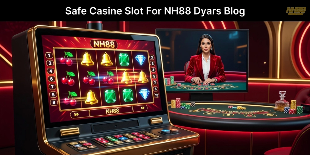 Khái niệm cơ bản về live casino slot games nh88 với giao diện hiện đại