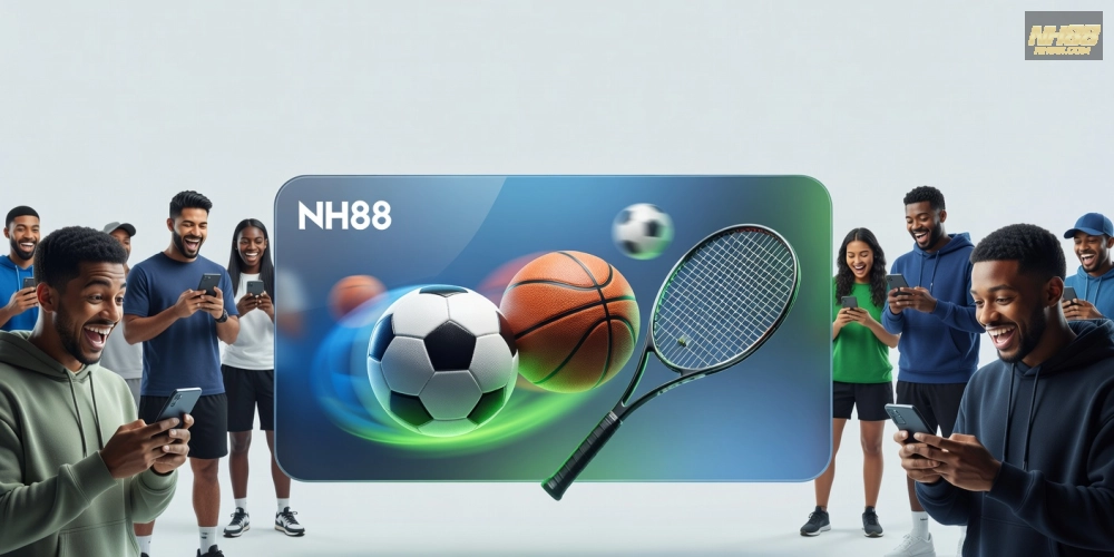 Khám phá khái niệm trò chơi thể thao nh88 qua hình ảnh minh họa trực quan